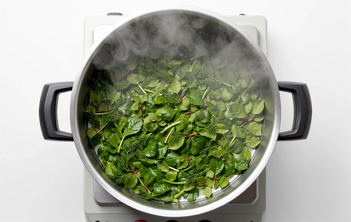 Perfekte Garmethode für gesundes Essen